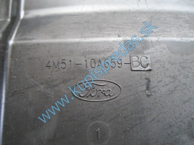 horný kryt baterky na ford focus 2 1,8tdci, 4M51-10A659-BC